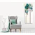 Wallity Slika na platnu 30x80cm