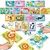EDUCA Puzzle Bitka živali 16x9 kosov