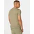 ALPHA INDUSTRIES Majica, zelena, rdeča