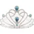 Lepotni set za princeske krona + palica 34cm