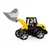 LENA Car Truxx 2 nakladalnik plastika 34cm s figurico 24m+