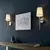 Endon 92949 - Zidna lampa 1xE14/6W/230V bela/sjajni hrom