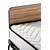 Hanah Home Krevet na sklapanje Katlanir, 80x190 cm, Beli