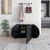 HANAH HOME Cipelarnik Pozy Shoe Bench Black