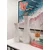 Hanah home Vaza LCA0025, 17x16x45 cm, Bela