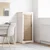 Ormarna vrata Prirodna 110 x 2,1 x 39,5 cm Čvrsto borovo drvo