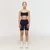 GymBeam Varsity Sports Bra Blue