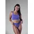 POMIRISHI BAMBOO UNDERWEAR Ženski top, Lavanda