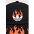Bombažna bejzbolska kapa adidas Originals črna barva, IR6459