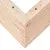 Vrtna sadilica 70x40x45,5 cm od masivne borovine
