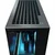 ARCTIC kućište Arctic E-Atx Mid-Tower Xtender Vg ogledalno crno (vertikalno montiranje grafičke kartice) kaljeno staklo