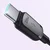 Joyroom Kabel USB-C – USB-C 100 W, 1,2 m, črn