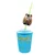 EP LINE Drinkeez - skodelica s slamico