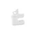 Venture Design Vaza Dity 19x18x7 cm bela
