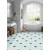 Decormat Podloga pvc Geometrijski valovi 60x90 cm