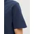 JJ Rebel Muška polo majica 12293147, Teget