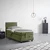 Boxspring Krevet Dixon 90/200 cm , maslinasto zelena