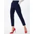 VERO MODA Chino hlače MAYA, modra