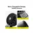 JISULIFE FHL07ROBK Life7 Black Ručni ventilator