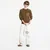 Pulover A.P.C. Pull Mallarme Olive XL