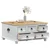 storage box s ladicama Bijelo 90 x78 x 45 cm Čvrsto borovo drvo
