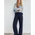 Pull&Bear Hlače PACIFIC  mornarska