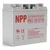 NPP NPG12V-17Ah, GEL baterija-akumulator