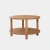 Hanah Home Klub sto Roby 70x43.7cm, Bež