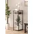 Hanah Home kuhinjska polica Dh Decor, 35 cm, bela