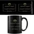 Šolja Pyramid - Lord Of The Rings - One Ring - Black Pod Mug
