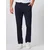 GAP Hlače V-ESSENTIAL KHAKI SLIM FIT, modra