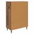 Kreveta Staro drvo 66 x 34,5 x 97 cm Konstruirano drvo