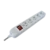 Priključnica prenosna petostruka 5m+p 3x1,5mm