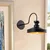 Opviq Berceste182 A Zidna lampa, Crna