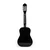 ECO TOYS Velika drvena gitara za decu, Crna