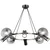 Opviq Luster Zerde-87-08, O14, 12cm, IP20 Srebrne boje