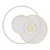Globo 48442-50SH - LED prigušiva plafonsko svetlo RODERICK 50W/230V 46x54,5 cm+daljinski upravljač
