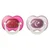 Tommee Tippee tolažilna duda - silikon , nočna, 0-6m, M, 2/1