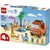 LEGO Bluey Plaža i porodični izlet automobilom 11202, Uzrast 4+