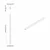 Cijev za ormar 2 pcs Srebrno 264 x 15 x 29 mm