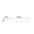 DAWN LED SVETILJKA LL40150 40/50/60W CCT BELA 1,5 met