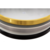 Ceramica Lux CL14 Ogledalo, fi60, Alu-ram, Zlatno