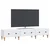 TV ormar s ladicama Bijela 147 x 34,5 x 30 cm Konstruirano drvo