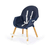 ECO TOYS 2u1 ECO Hranilica za bebe, teget