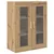 Highboard Umjetnički hrast 69,5 x 34 x 180 cm