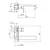 S/2 baterija za lavabo 231401