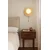 Opviq zidna lampa Tor-Look-B, 1 × G9, bež / bela
