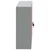 Ormar za alate s policom Crvena i siva 100 x 20 x 55 cm