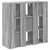 Kreveta s ladicama Siva Sonoma 73,5 x 24 x 69,5 cm