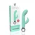 The Screaming O Primo RabbitKiwi Rechargeable Silicone Model - 4.5” Green TS091B